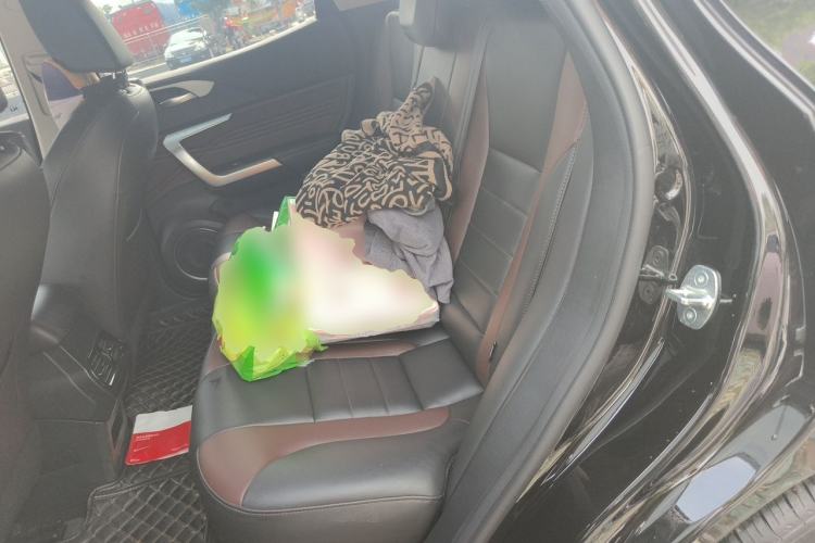 Used Wey VV5 2021 1.5T Two-Wheel Drive Color Pioneer Left Rear Seat