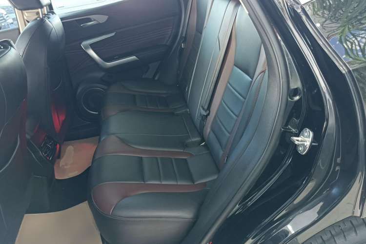 Used Wey VV5 2021 1.5T Two-Wheel Drive Color Pioneer Left Rear Seat