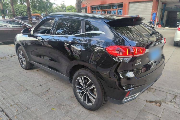 Used Wey VV5 2021 1.5T Two-Wheel Drive Smart Pioneer Left Side