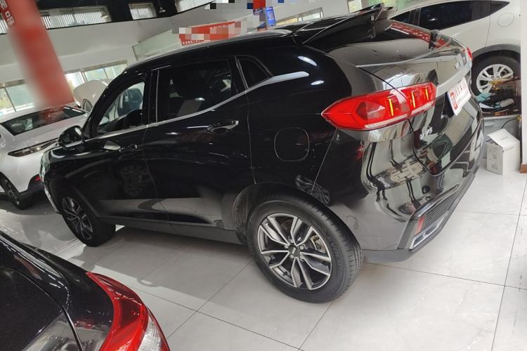 Used Wey VV5 2021 1.5T Two-Wheel Drive Smart Pioneer Left Side