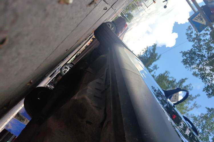 Used Wey VV5 2021 1.5T Two-Wheel Drive Smart Pioneer Left Side Sill