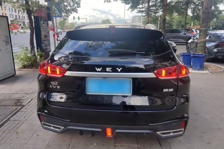 Used Wey VV5 2021 1.5T Two-Wheel Drive Smart Pioneer Rear