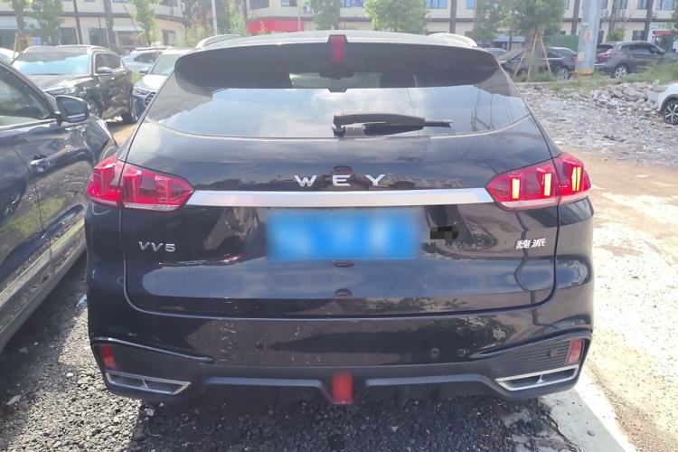 Used Wey VV5 2021 1.5T Two-Wheel Drive Color Pioneer Rear