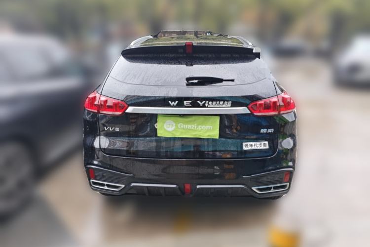 Used Wey VV5 2021 1.5T Two-Wheel Drive Smart Pioneer Rear