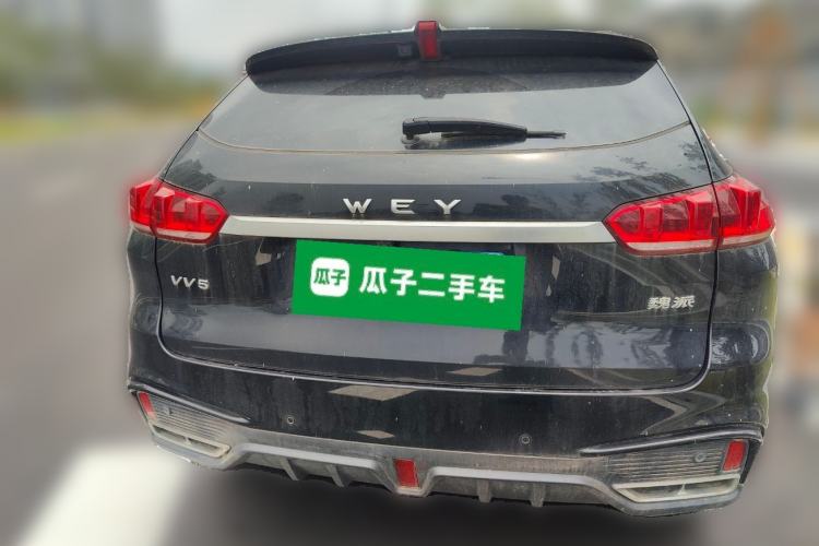 Used Wey VV5 2021 1.5T Two-Wheel Drive Smart Pioneer Rear