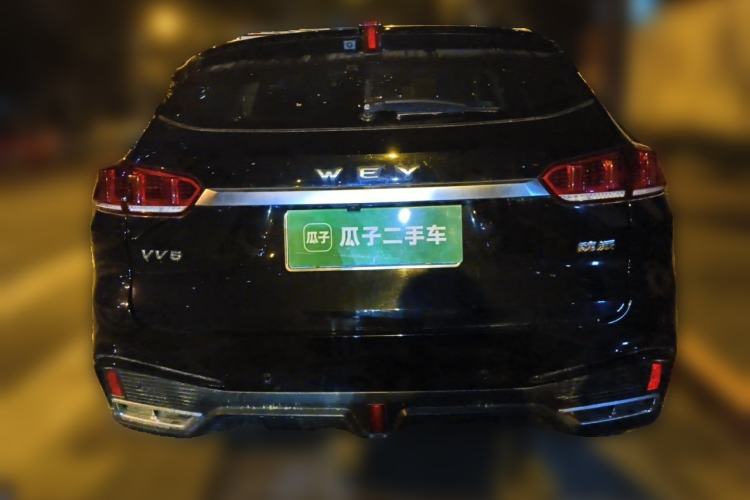 Used Wey VV5 2021 1.5T Two-Wheel Drive Smart Pioneer Rear