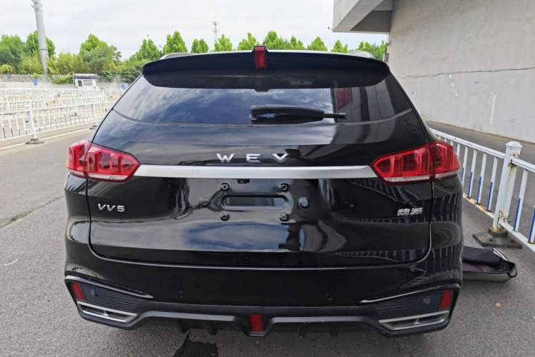 Used Wey VV5 2021 1.5T Two-Wheel Drive Color Pioneer Rear
