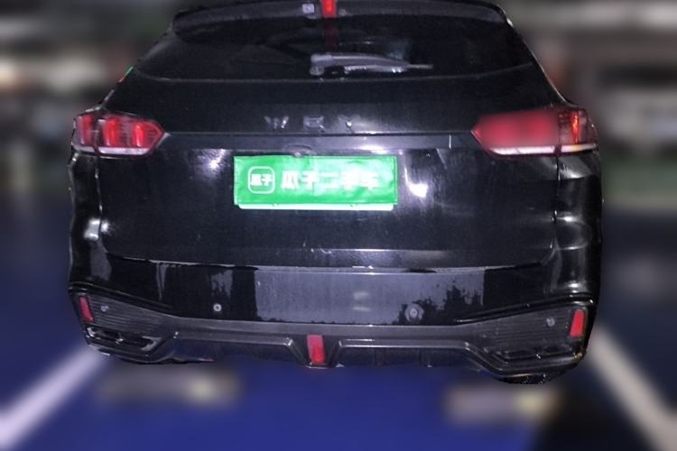 Used Wey VV5 2021 1.5T Two-Wheel Drive Smart Pioneer Rear