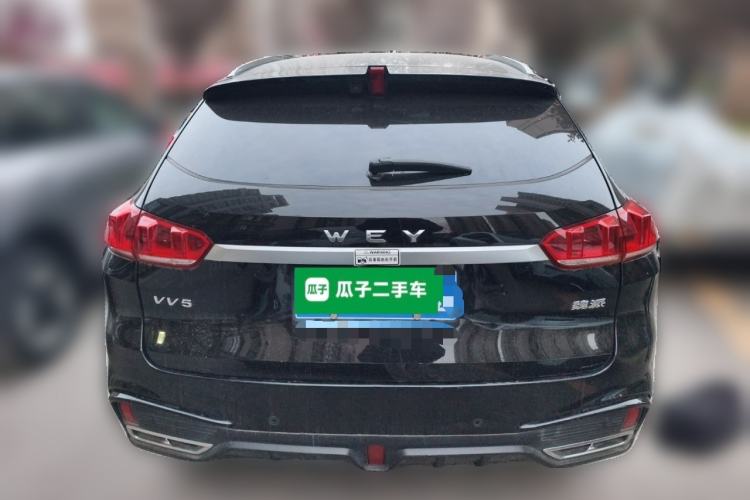 Used Wey VV5 2021 1.5T Two-Wheel Drive Smart Pioneer Rear
