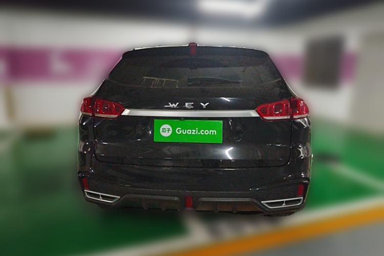 Used Wey VV5 2021 1.5T Two-Wheel Drive Color Pioneer Rear