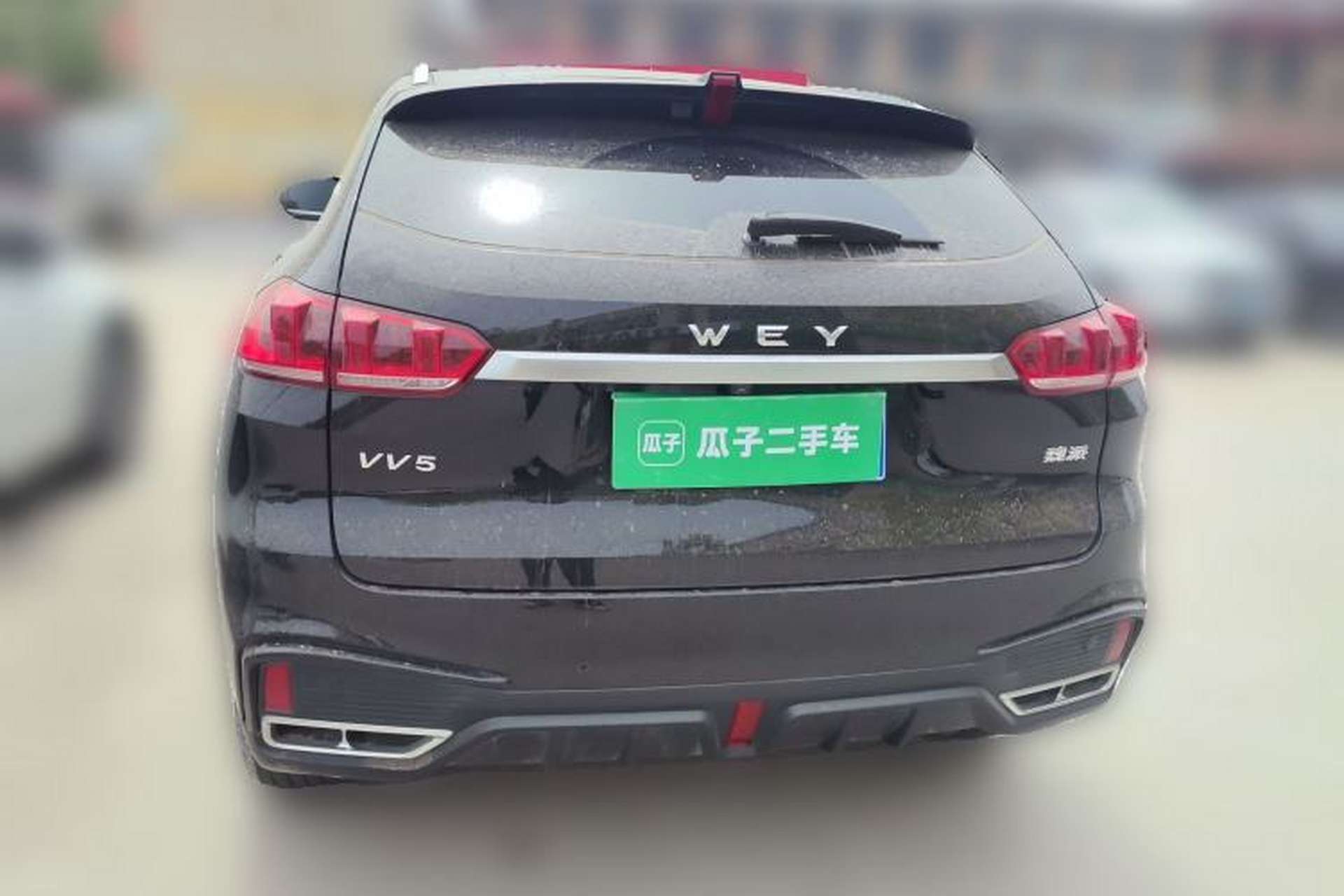 Used Wey VV5 2021 1.5T Two-Wheel Drive Smart Pioneer Rear