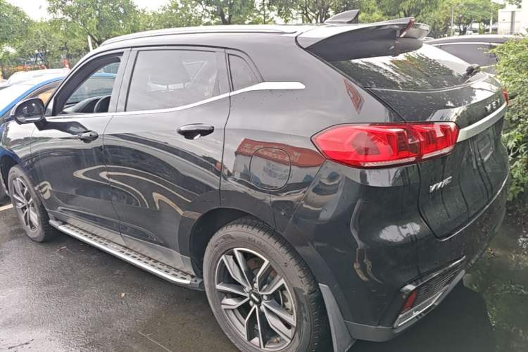 Used Wey VV5 2021 1.5T Two-Wheel Drive Smart Pioneer Rear Left 45 Deg
