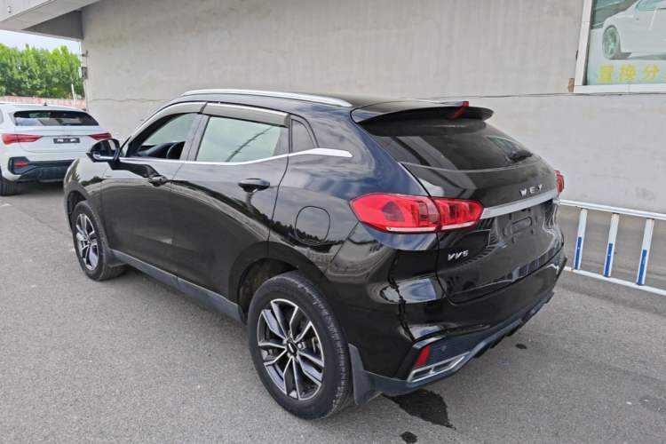 Used Wey VV5 2021 1.5T Two-Wheel Drive Color Pioneer Rear Left 45 Deg