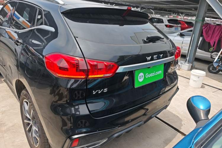 Used Wey VV5 2021 1.5T Two-Wheel Drive Color Pioneer Rear