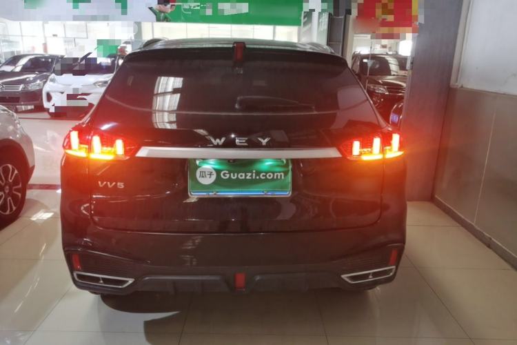 Used Wey VV5 2021 1.5T Two-Wheel Drive Color Pioneer Rear