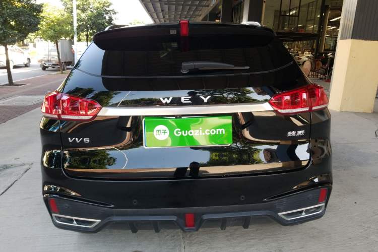 Used Wey VV5 2021 1.5T Two-Wheel Drive Smart Pioneer Rear
