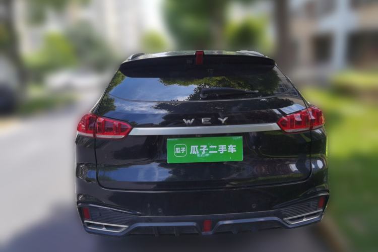 Used Wey VV5 2021 1.5T Two-Wheel Drive Smart Pioneer Rear