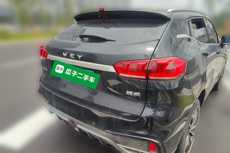 Used Wey VV5 2021 1.5T Two-Wheel Drive Smart Pioneer Rear Right 45 Deg