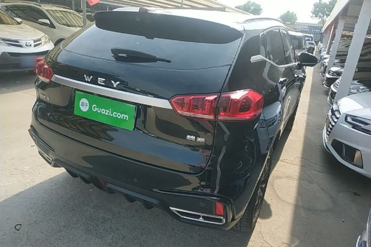 Used Wey VV5 2021 1.5T Two-Wheel Drive Smart Pioneer Rear Right 45 Deg