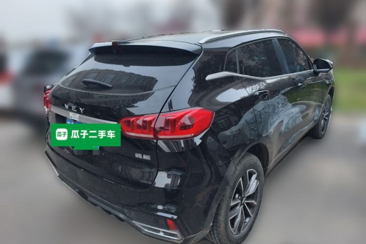 Used Wey VV5 2021 1.5T Two-Wheel Drive Smart Pioneer Rear Right 45 Deg