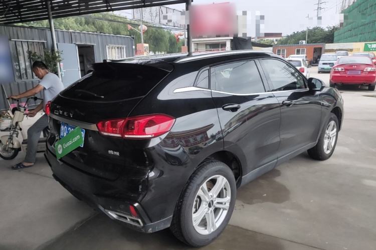 Used Wey VV5 2021 1.5T Two-Wheel Drive Color Pioneer Rear Right 45 Deg