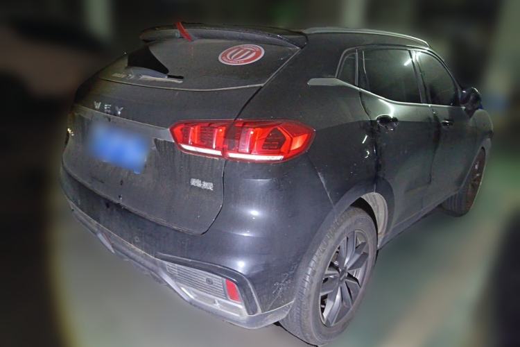 Used Wey VV5 2021 1.5T Two-Wheel Drive Smart Pioneer Rear Right 45 Deg