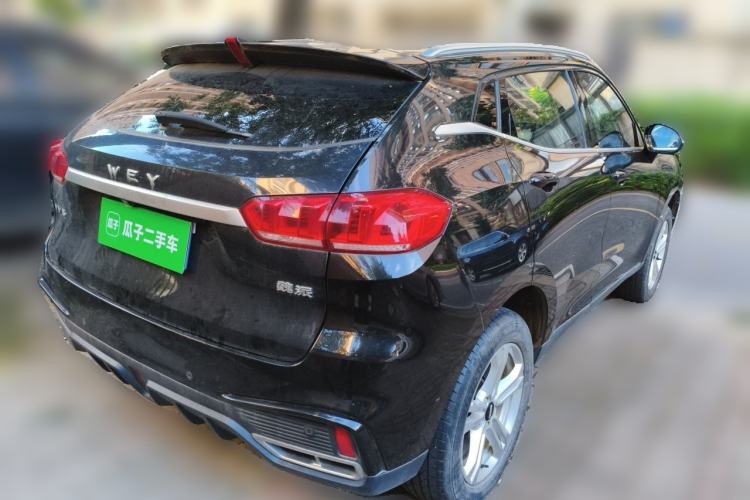 Used Wey VV5 2021 1.5T Two-Wheel Drive Color Pioneer Rear Right 45 Deg