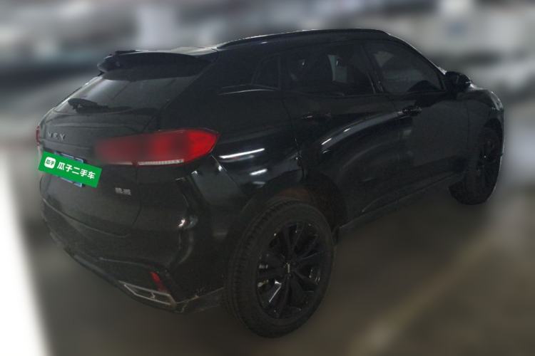 Used Wey VV5 2021 1.5T Two-Wheel Drive Smart Pioneer Rear Right 45 Deg