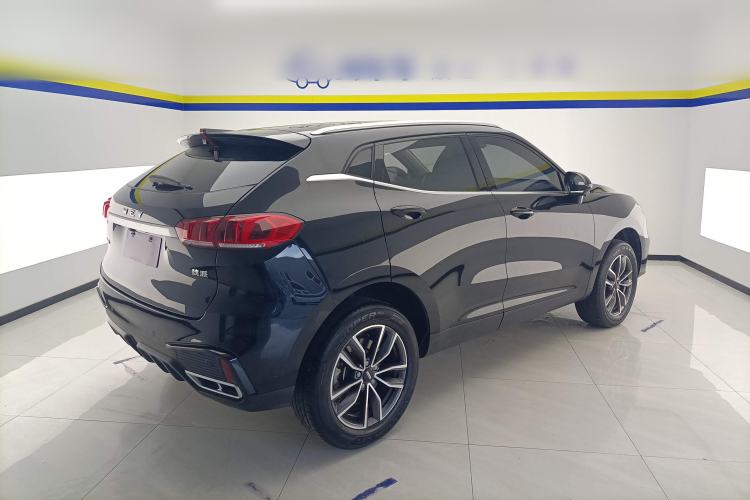 Used Wey VV5 2021 1.5T Two-Wheel Drive Smart Pioneer Rear Right 45 Deg