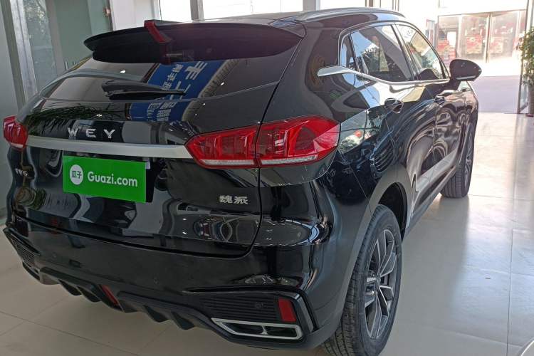 Used Wey VV5 2021 1.5T Two-Wheel Drive Color Pioneer Rear Right 45 Deg