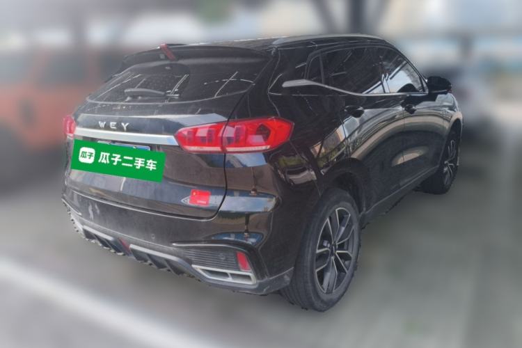 Used Wey VV5 2021 1.5T Two-Wheel Drive Smart Pioneer Rear Right 45 Deg