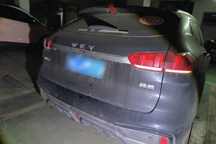 Used Wey VV5 2021 1.5T Two-Wheel Drive Smart Pioneer Rear