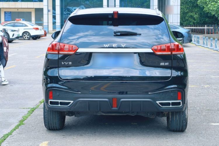 Used Wey VV5 2021 1.5T Two-Wheel Drive Smart Pioneer Rear