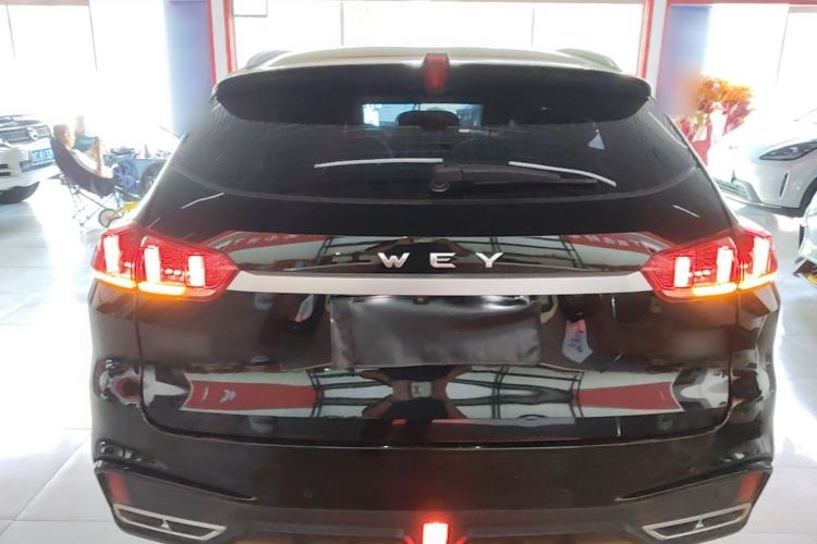 Used Wey VV5 2021 1.5T Two-Wheel Drive Color Pioneer Rear