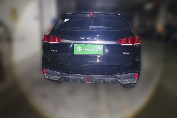 Used Wey VV5 2021 1.5T Two-Wheel Drive Smart Pioneer Rear