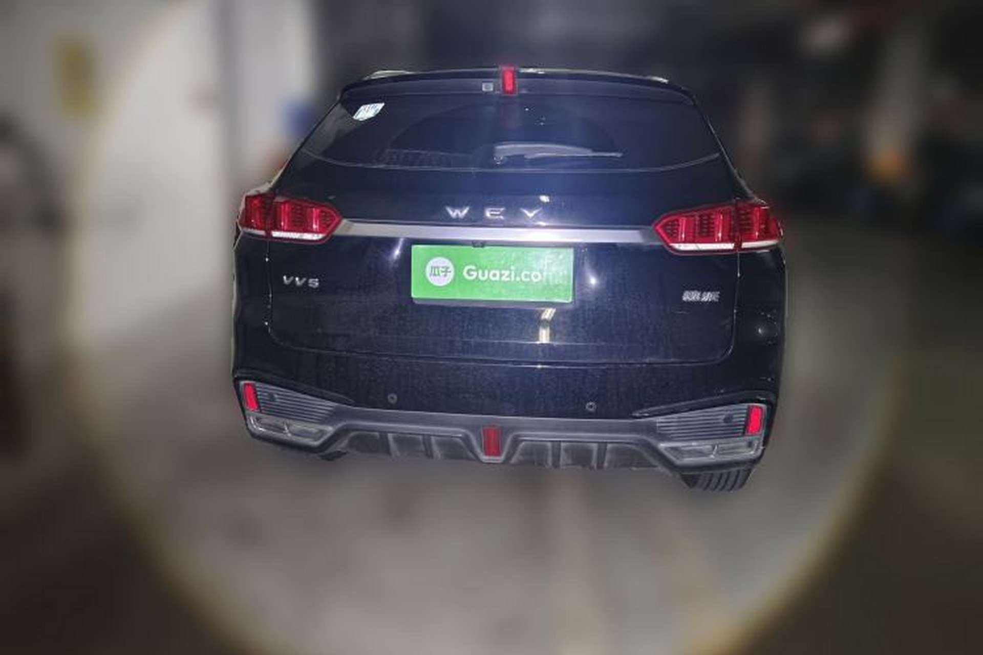 Used Wey VV5 2021 1.5T Two-Wheel Drive Smart Pioneer Rear