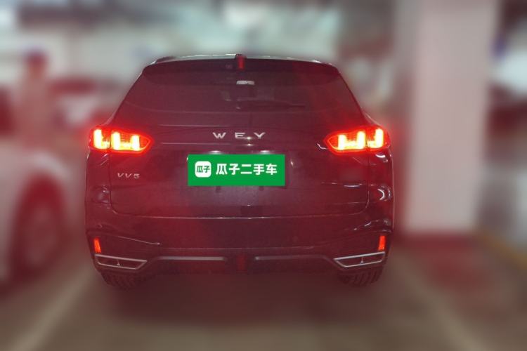 Used Wey VV5 2021 1.5T Two-Wheel Drive Smart Pioneer Rear