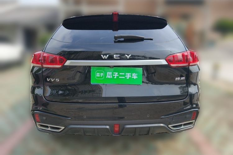 Used Wey VV5 2021 1.5T Two-Wheel Drive Color Pioneer Rear