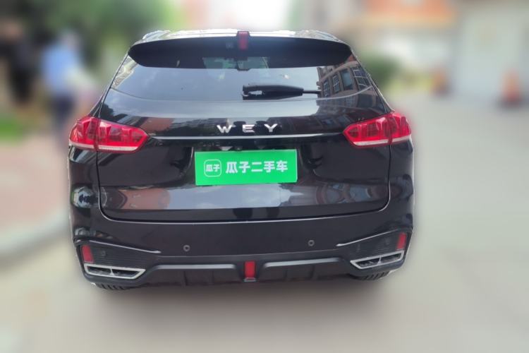 Used Wey VV5 2021 1.5T Two-Wheel Drive Smart Pioneer Rear