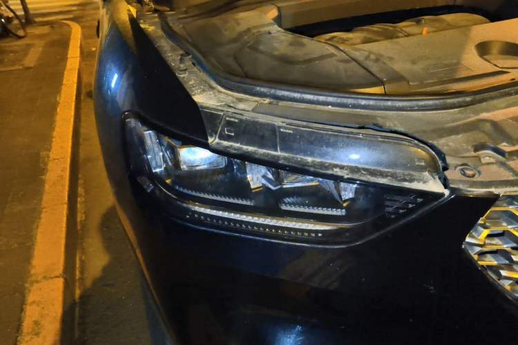 Used Wey VV5 2021 1.5T Two-Wheel Drive Smart Pioneer Right Front Headlight