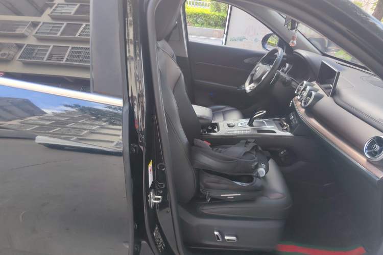Used Wey VV5 2021 1.5T Two-Wheel Drive Smart Pioneer Right Front Seat