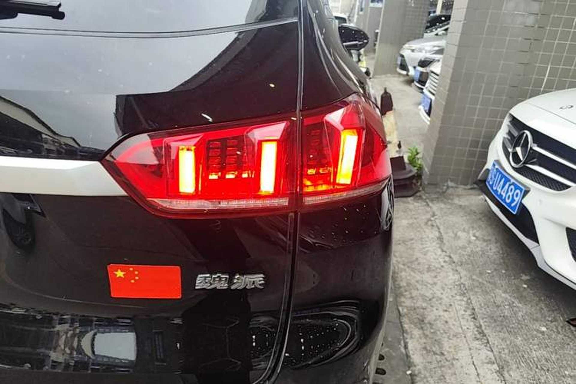 Used Wey VV5 2021 1.5T Two-Wheel Drive Smart Pioneer Right Rear Taillight