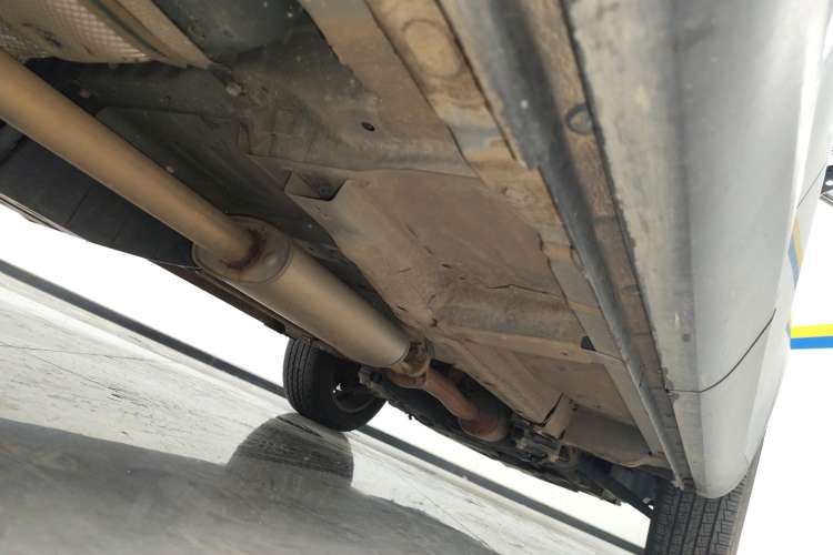 Used Wey VV5 2021 1.5T Two-Wheel Drive Smart Pioneer Right Side Sill
