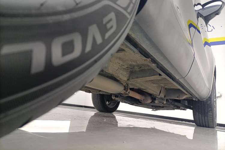 Used Wey VV5 2021 1.5T Two-Wheel Drive Smart Pioneer Right Side Sill