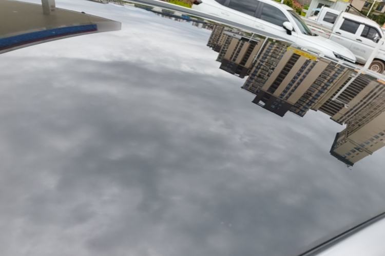 Used Wey VV5 2021 1.5T Two-Wheel Drive Color Pioneer Roof