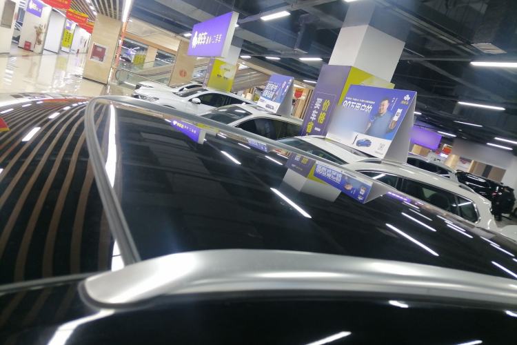 Used Wey VV5 2021 1.5T Two-Wheel Drive Smart Pioneer Roof