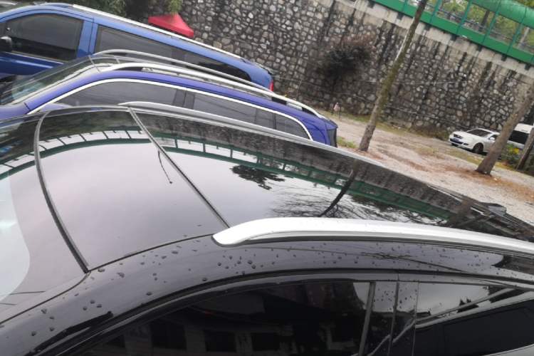 Used Wey VV5 2021 1.5T Two-Wheel Drive Smart Pioneer Roof