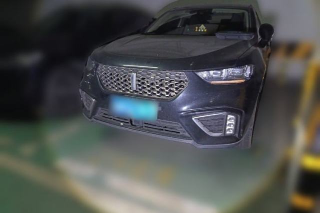 Used Wey VV5 2021 1.5T Two-Wheel Drive Smart Pioneer