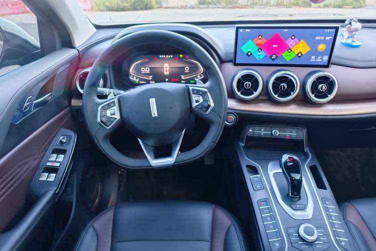 Used Wey VV5 2021 1.5T Two-Wheel Drive Smart Pioneer Steering Wheel