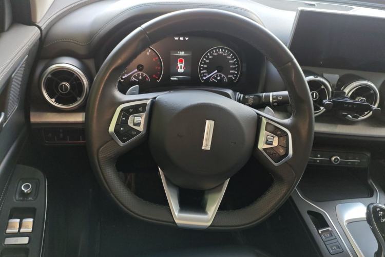 Used Wey VV5 2021 1.5T Two-Wheel Drive Color Pioneer Steering Wheel